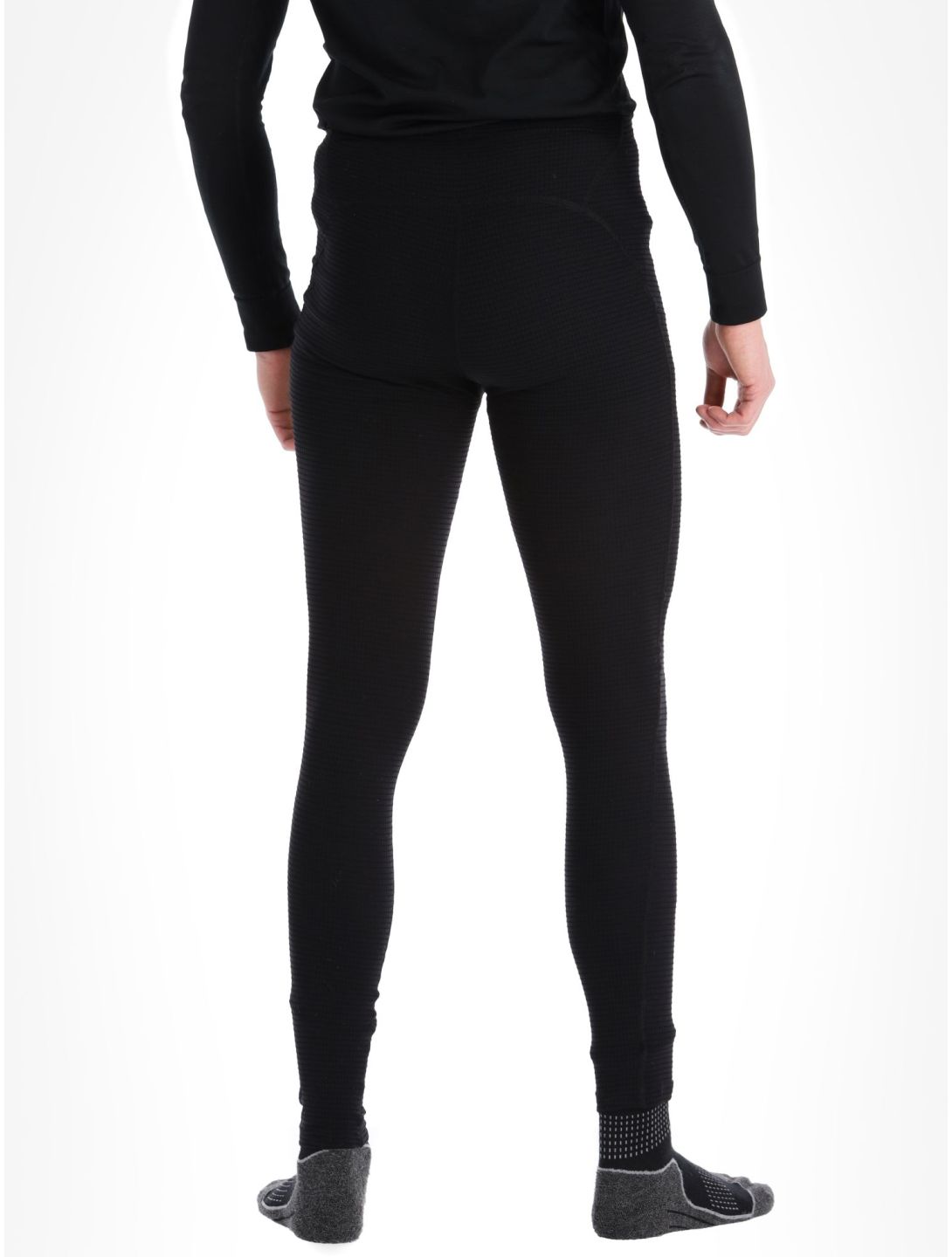 Craft, Pro Wool Extreme X pantalon thermique hommes Black noir 