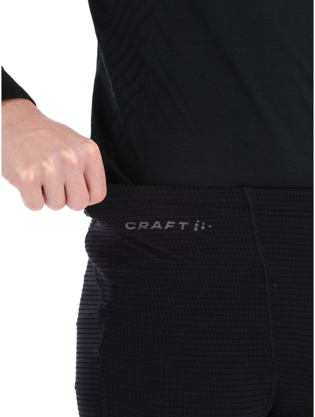 Craft, Pro Wool Extreme X pantalon thermique hommes Black noir 