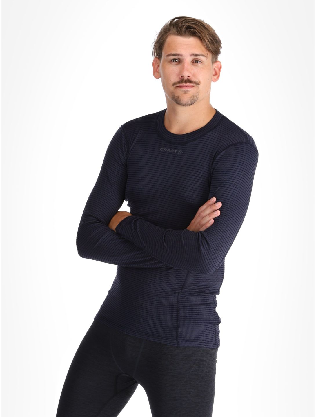 Craft, Pro Wool Extreme X LS chemise thermo hommes Blaze bleu 