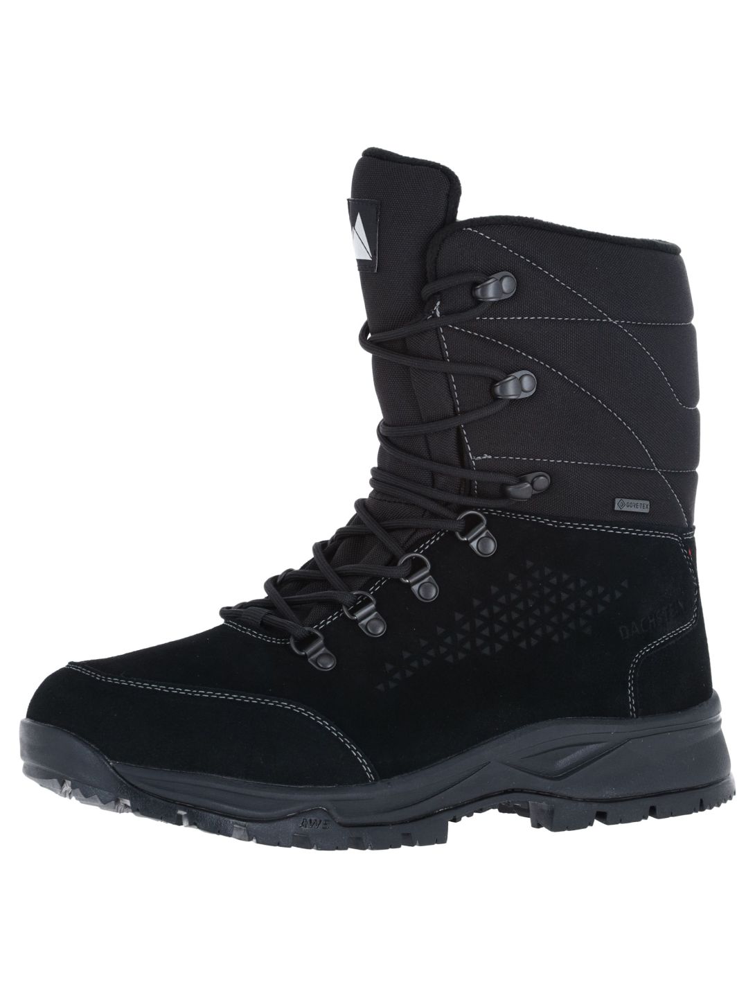 Dachstein, Nordstern GTX bottes de neige hommes Black noir 