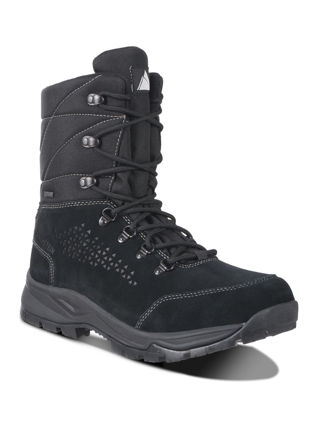 Dachstein, Nordstern GTX bottes de neige hommes Black noir 