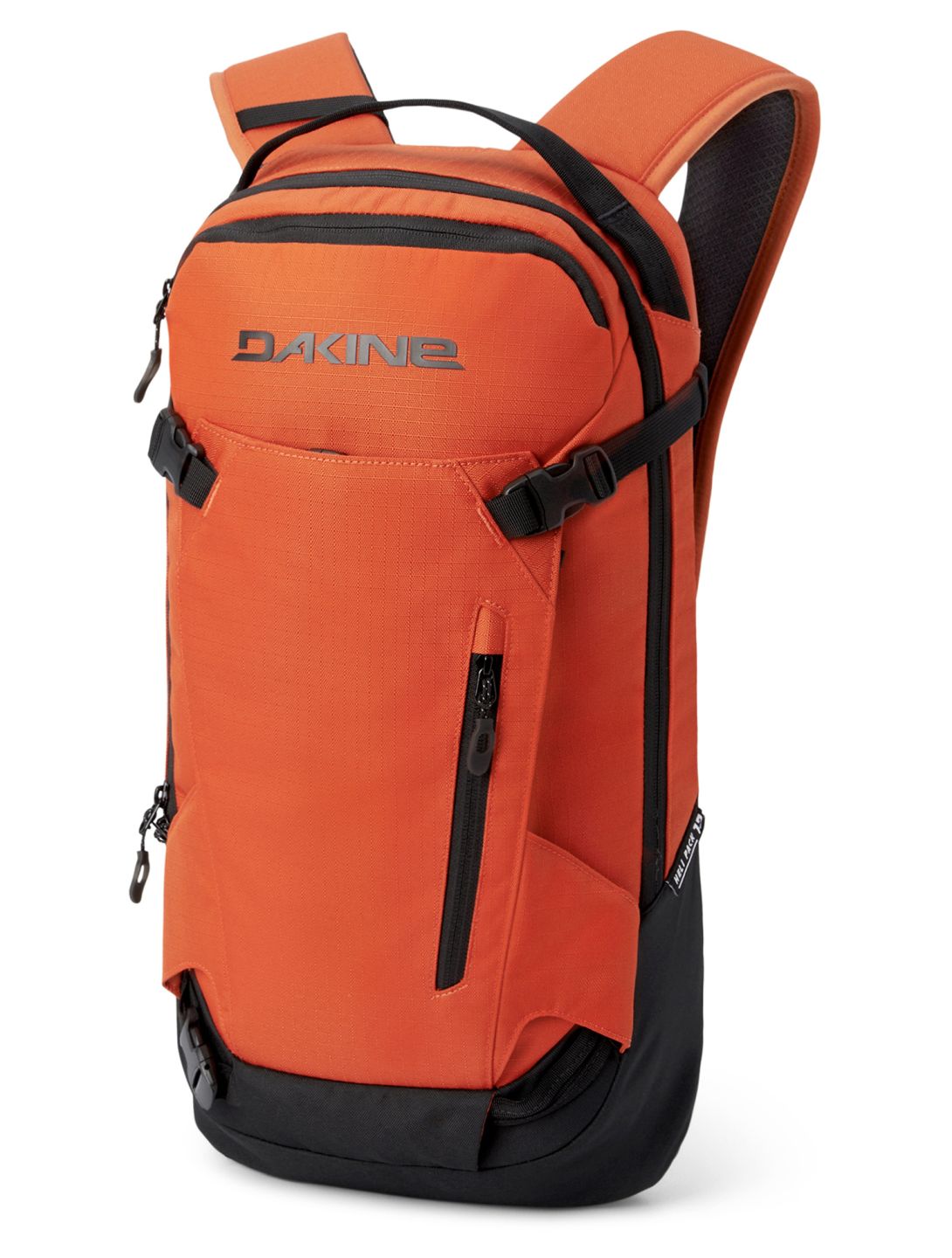 Dakine, Heli Pack 12L sac à dos unisexe Pureed Pumpkin orange 