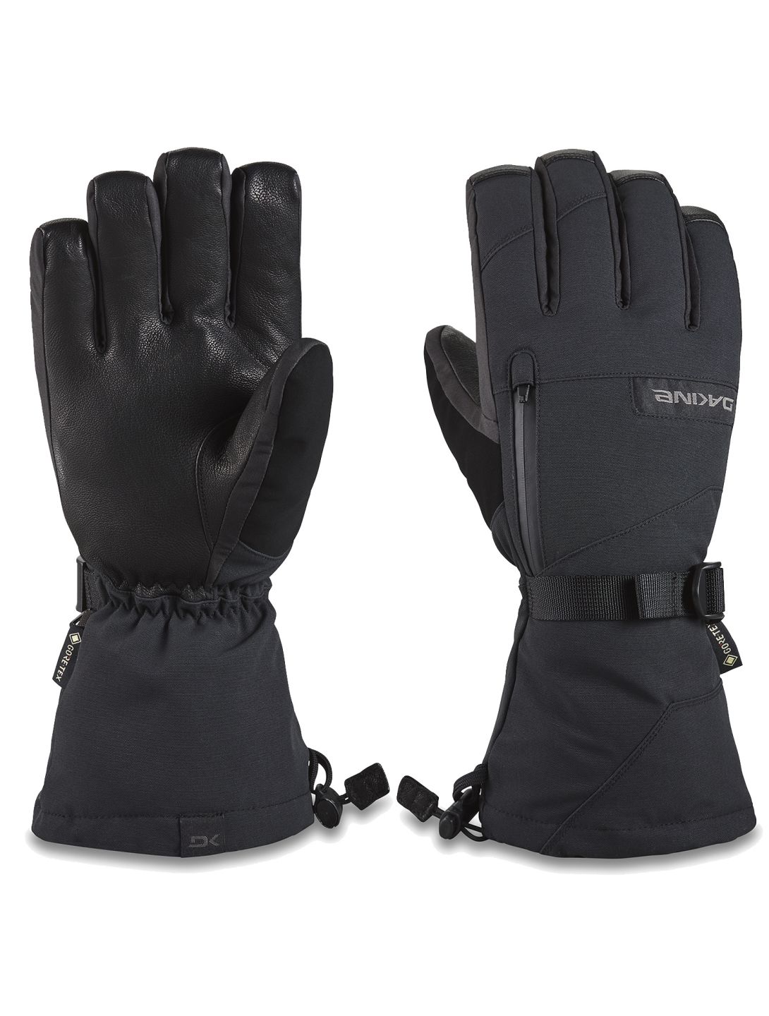 Dakine, Leather Titan Gore-Tex gants de ski hommes Black noir 