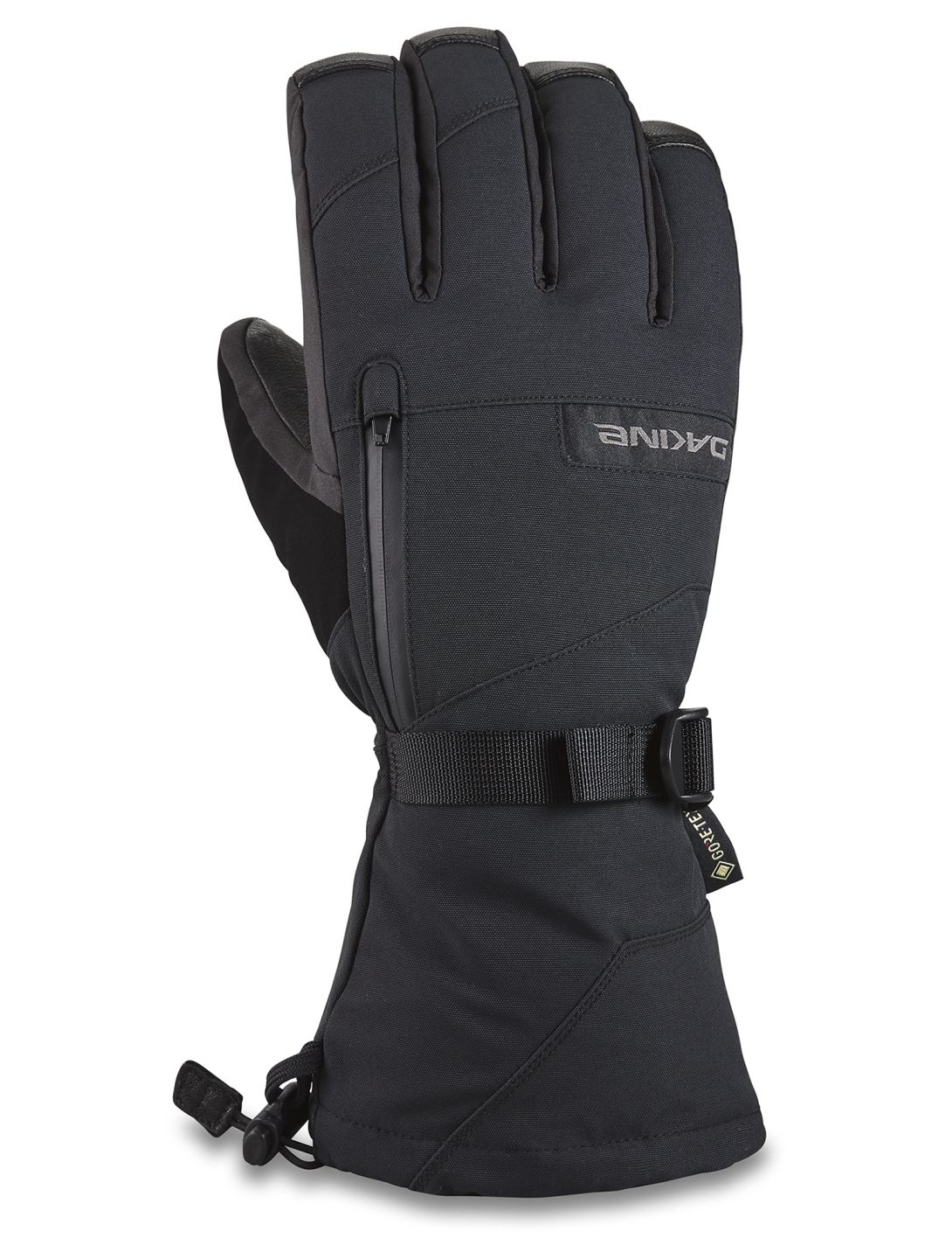 Dakine, Leather Titan Gore-Tex gants de ski hommes Black noir 