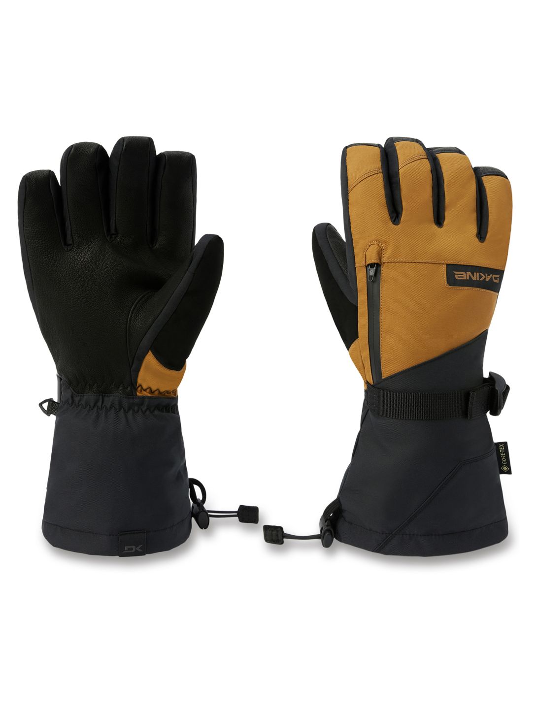 Dakine, Leather Titan Gore-Tex gants de ski hommes Rubber brun 