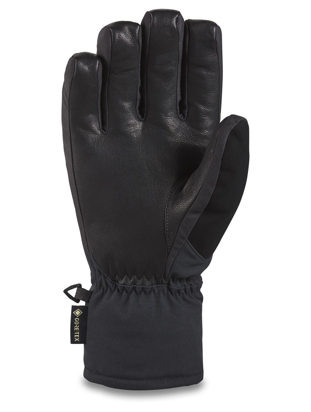 Dakine, Leather Titan Gore-Tex Short gants de ski hommes Black noir 