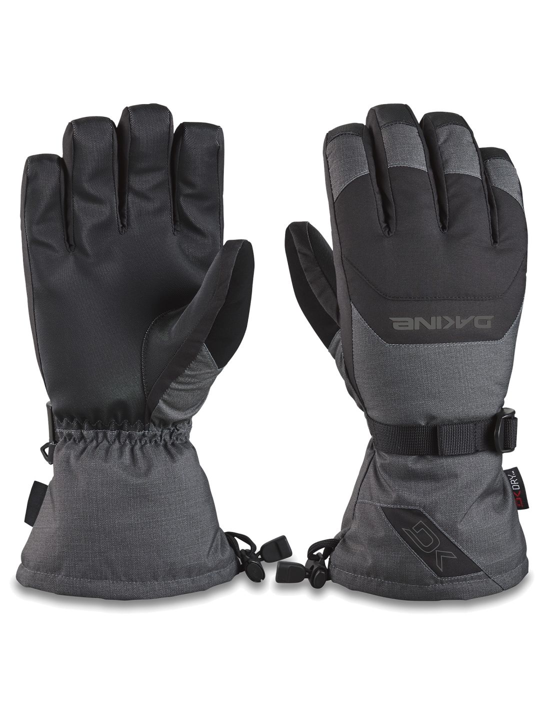 Dakine, Scout gants de ski hommes Carbon gris 