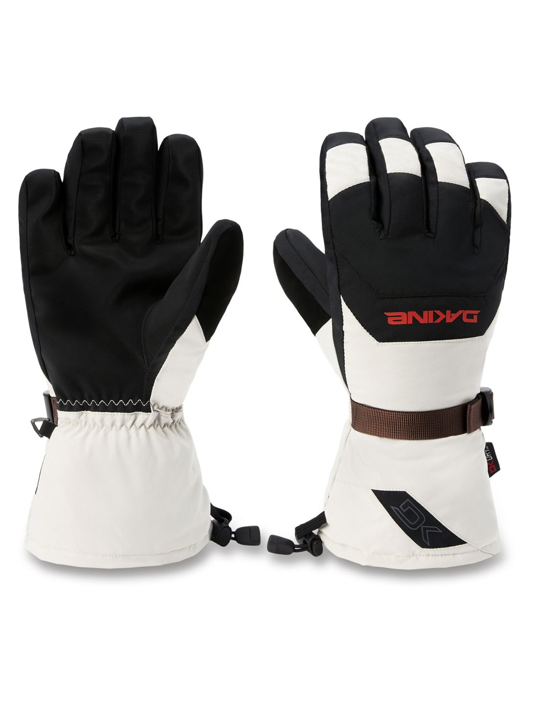 Dakine, Scout gants de ski hommes Silver Lining blanc 