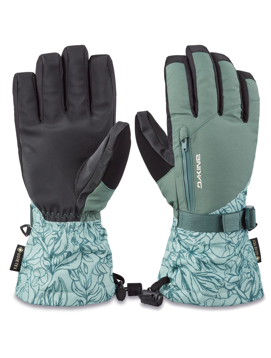 Dakine, Sequoia Gore-Tex gants de ski femmes Poppy Iceberg bleu 