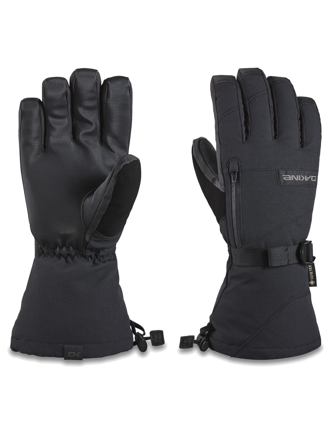 Dakine, Titan Gore-Tex gants de ski hommes Black noir 