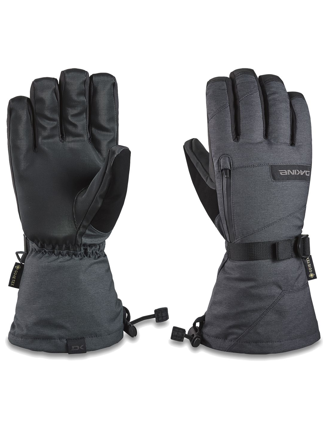 Dakine, Titan Gore-Tex gants de ski hommes Carbon gris 