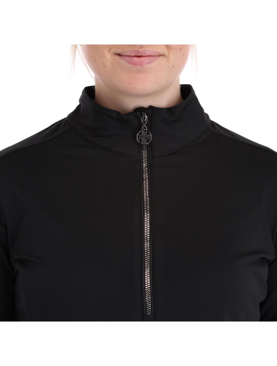 Dare 2b x Julien Macdonald, Excursive 1/2 Zip pull de ski femmes noir 