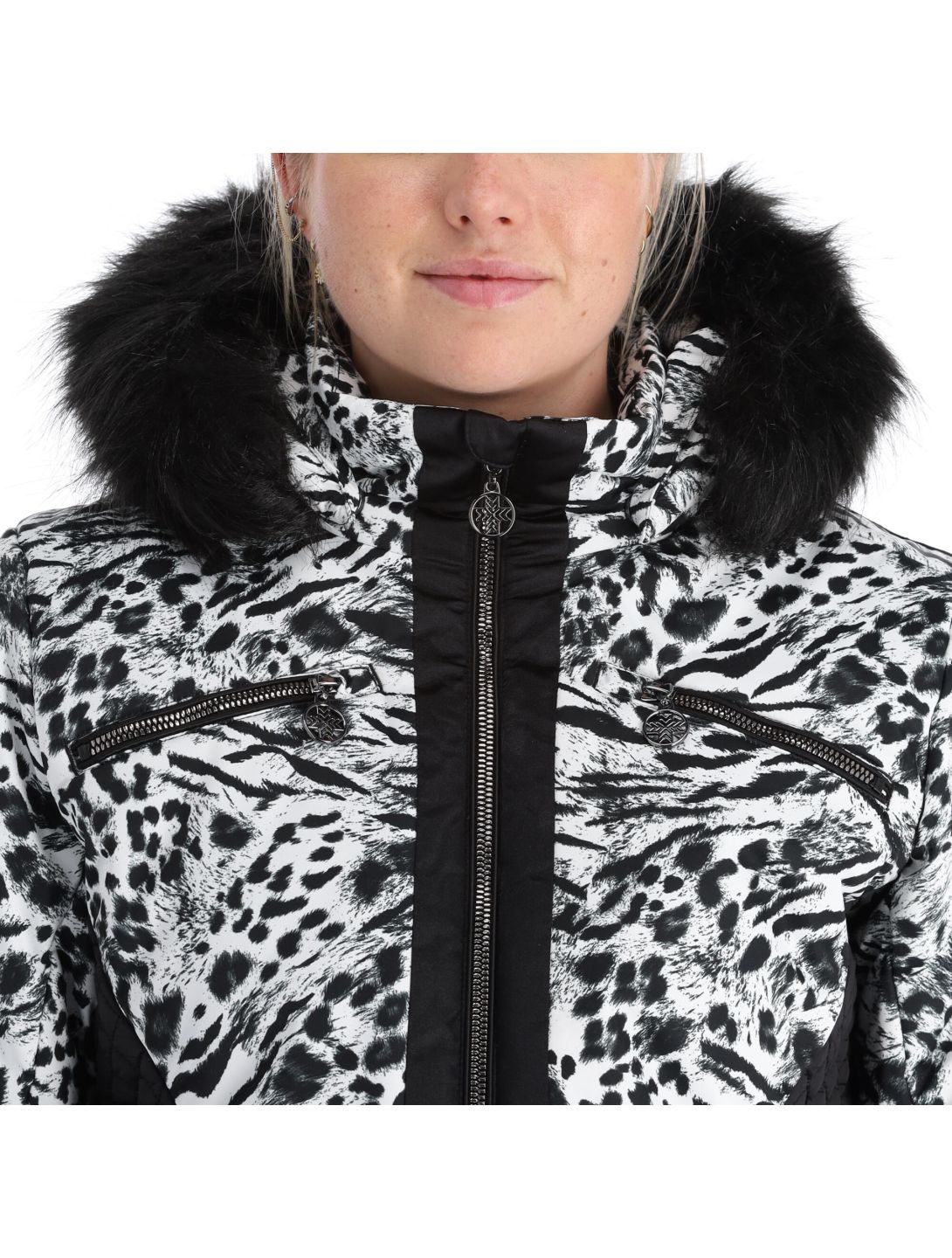 Veste de ski Femme MASTERY - Blanc