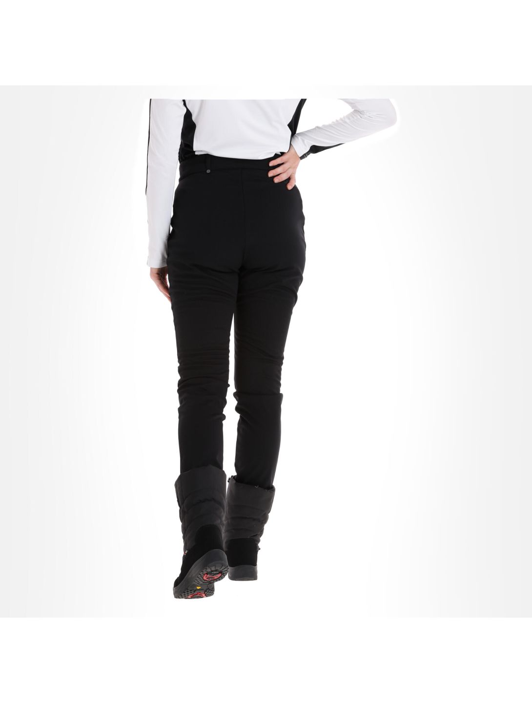 Dare 2b x Julien Macdonald, Regimented pantalon de ski en softshell femmes noir 