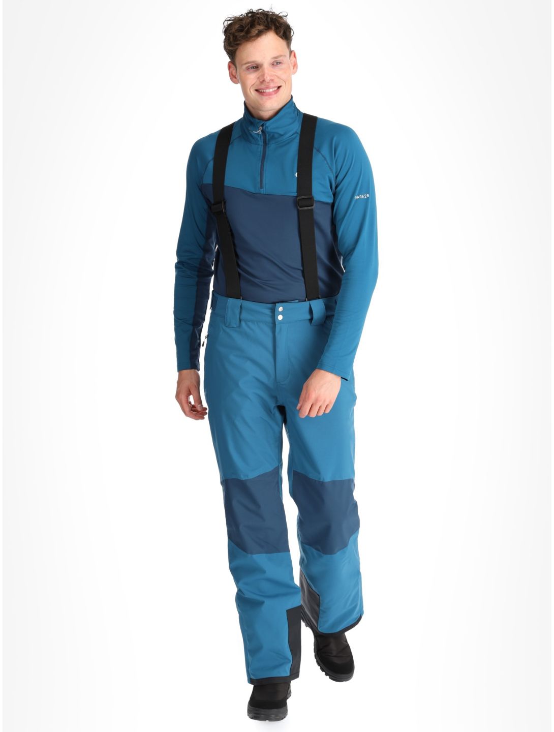 Dare2b, Achieve II pantalon de ski hommes Kingfisher Blue / Moonlight Denim bleu 