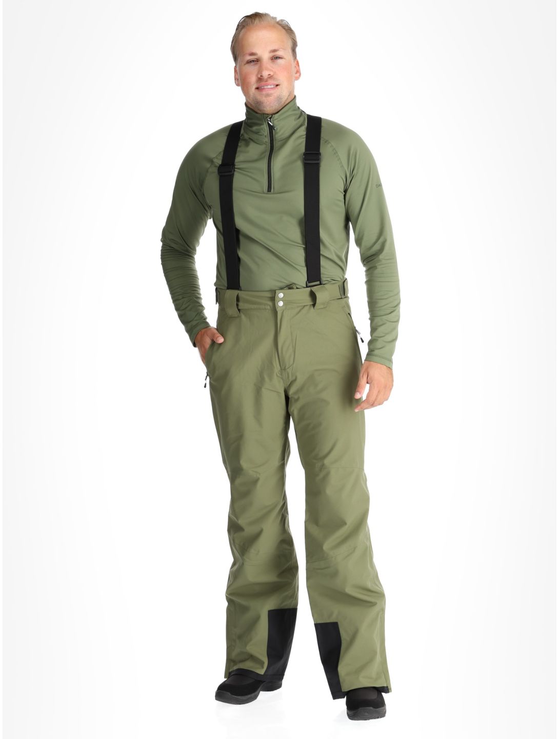 Dare2b, Achieve II pantalon de ski hommes Olivine Green vert 