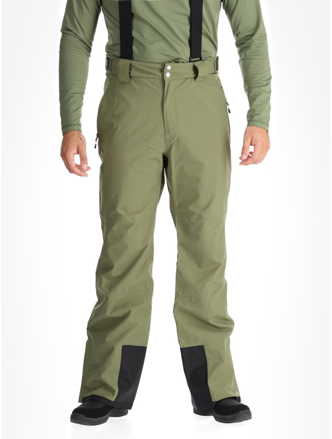 Dare2b, Achieve II pantalon de ski hommes Olivine Green vert 