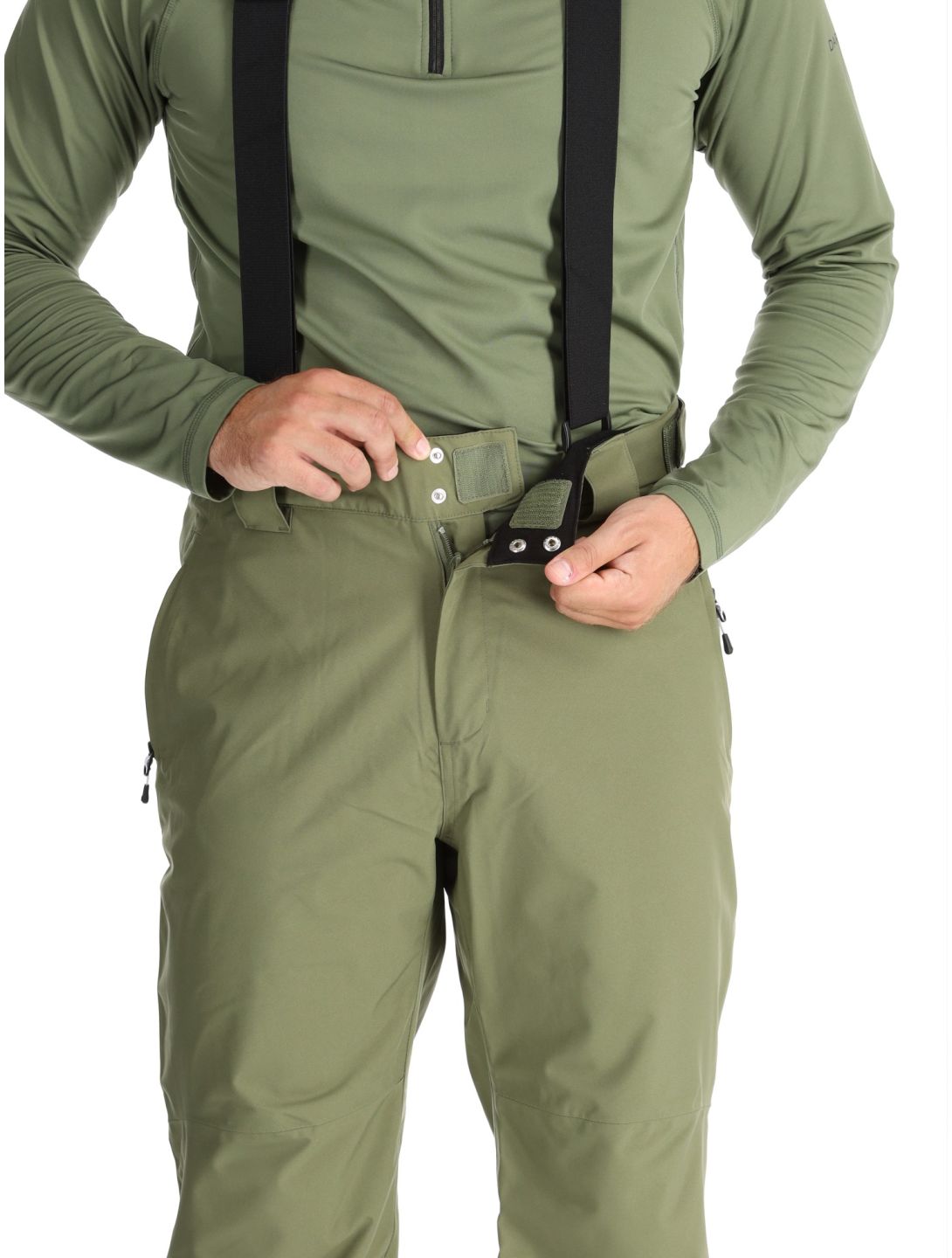 Dare2b, Achieve II pantalon de ski hommes Olivine Green vert 