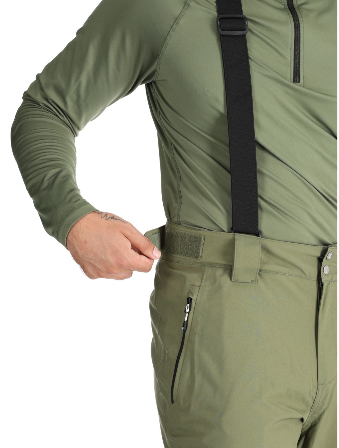 Dare2b, Achieve II pantalon de ski hommes Olivine Green vert 