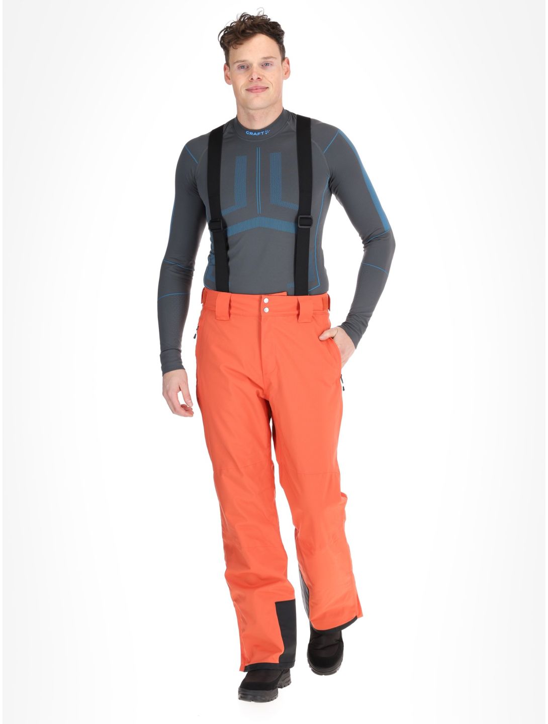 Dare2b, Achieve II pantalon de ski hommes Orange Rust orange 