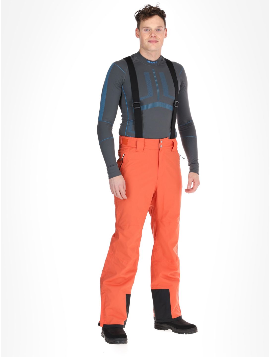 Dare2b, Achieve II pantalon de ski hommes Orange Rust orange 