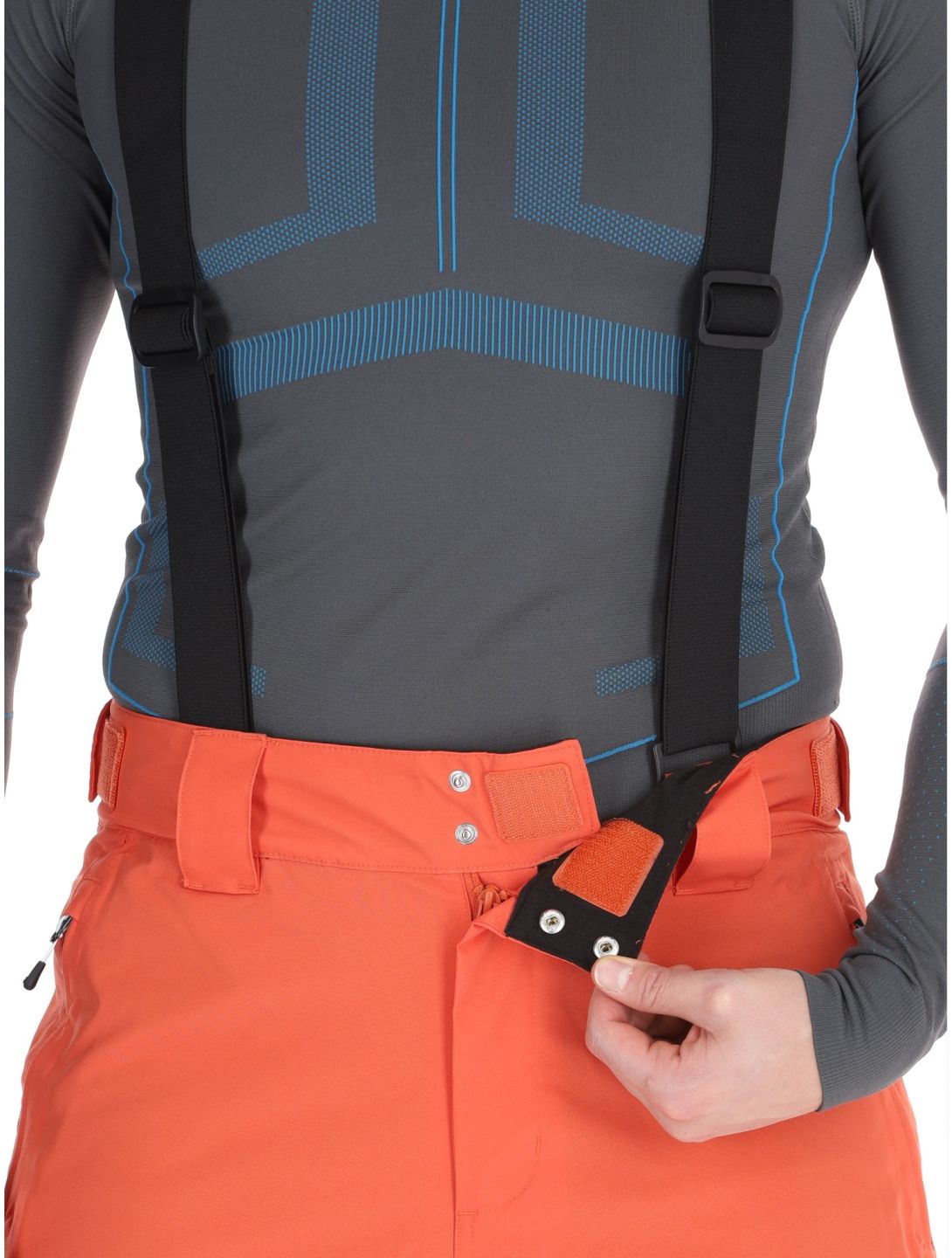 Dare2b, Achieve II pantalon de ski hommes Orange Rust orange 