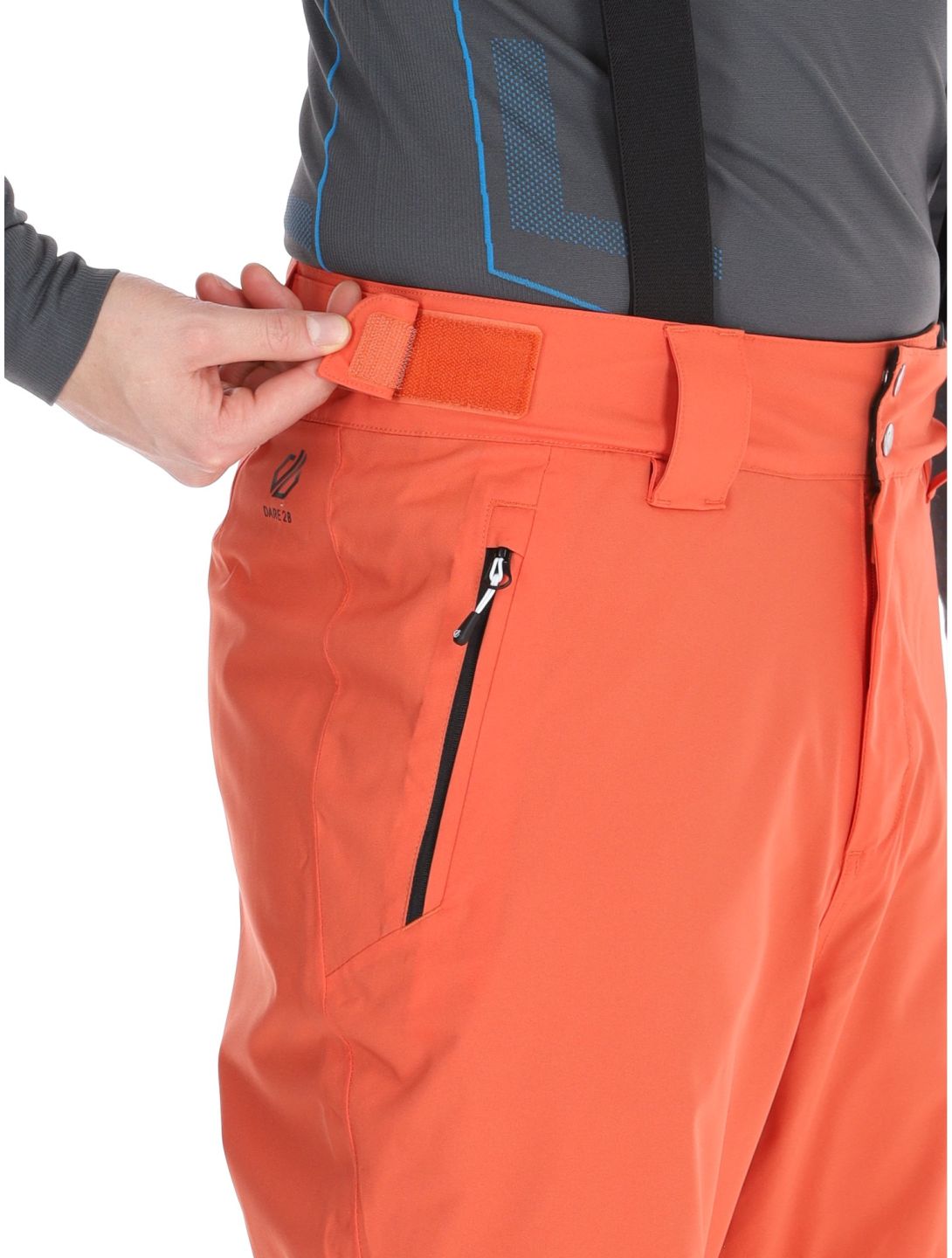 Dare2b, Achieve II pantalon de ski hommes Orange Rust orange 