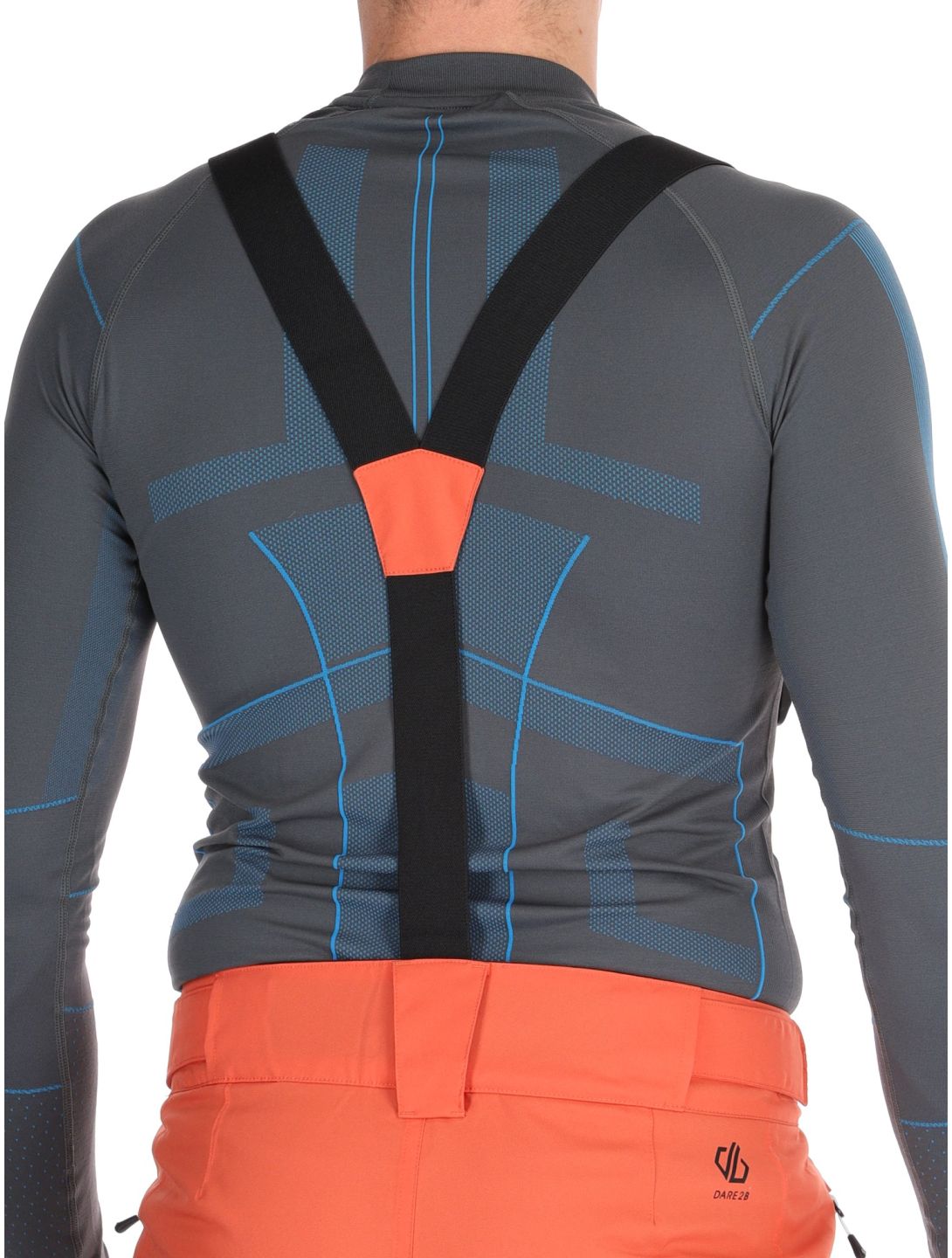 Dare2b, Achieve II pantalon de ski hommes Orange Rust orange 