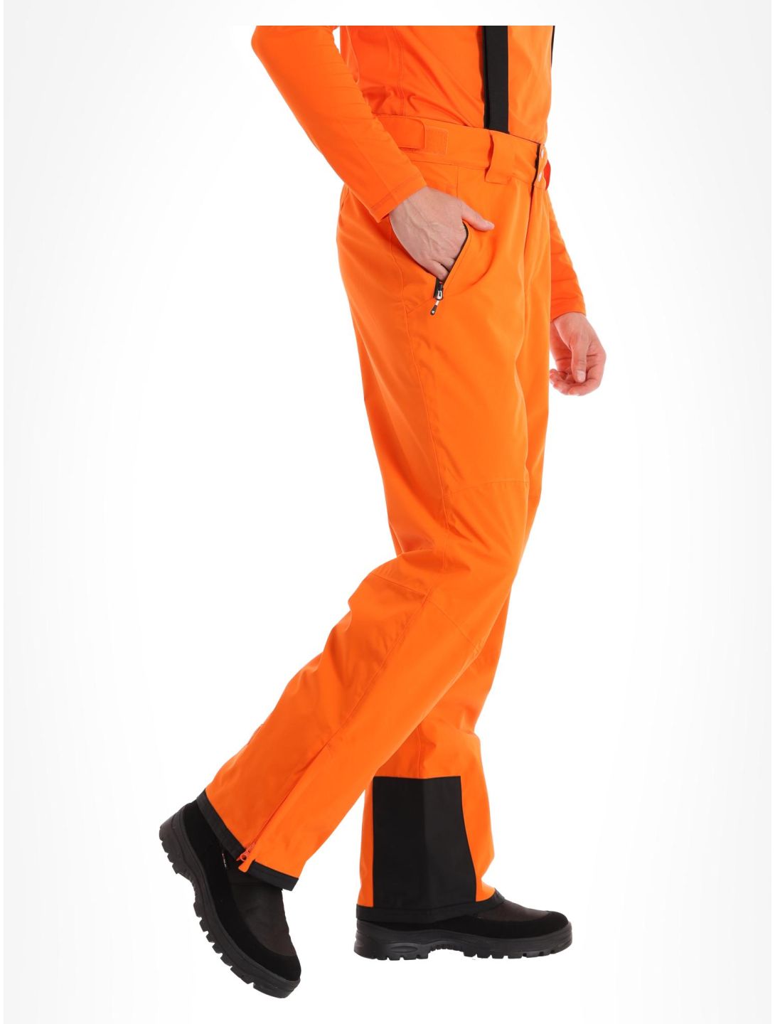 Dare2b, Achieve II pantalon de ski hommes PuffinsOrnge noir, orange 