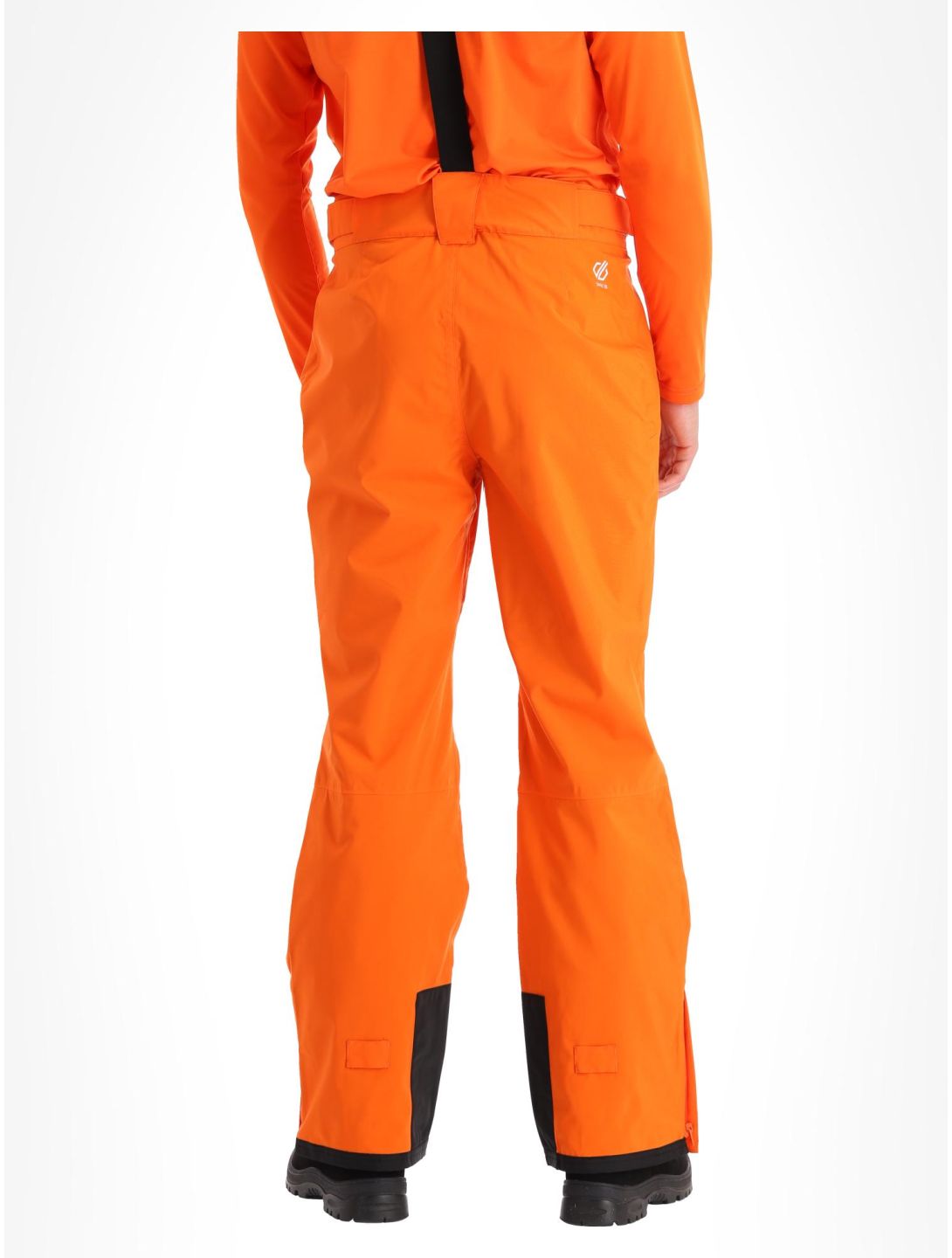 Dare2b, Achieve II pantalon de ski hommes PuffinsOrnge noir, orange 