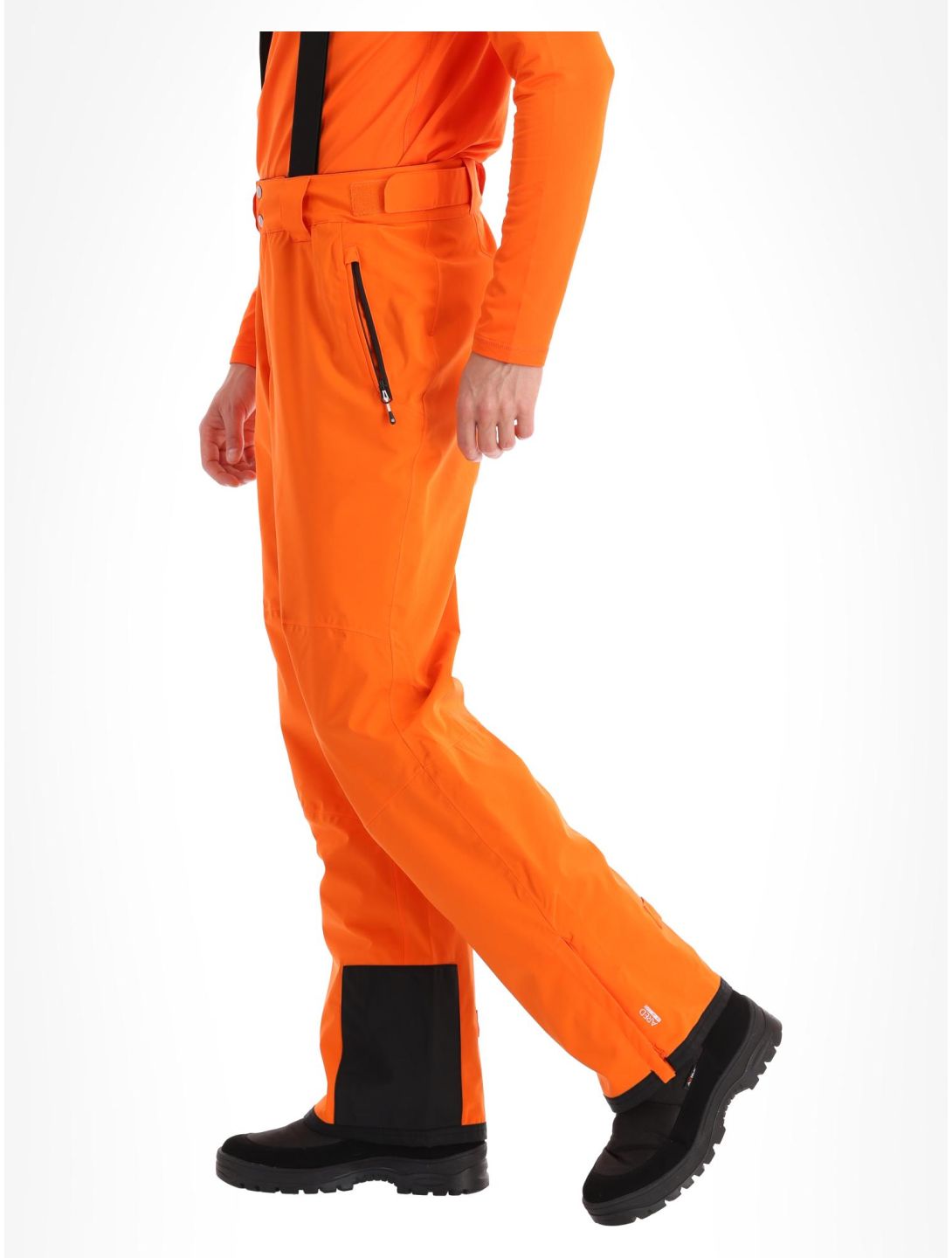 Dare2b, Achieve II pantalon de ski hommes PuffinsOrnge noir, orange 