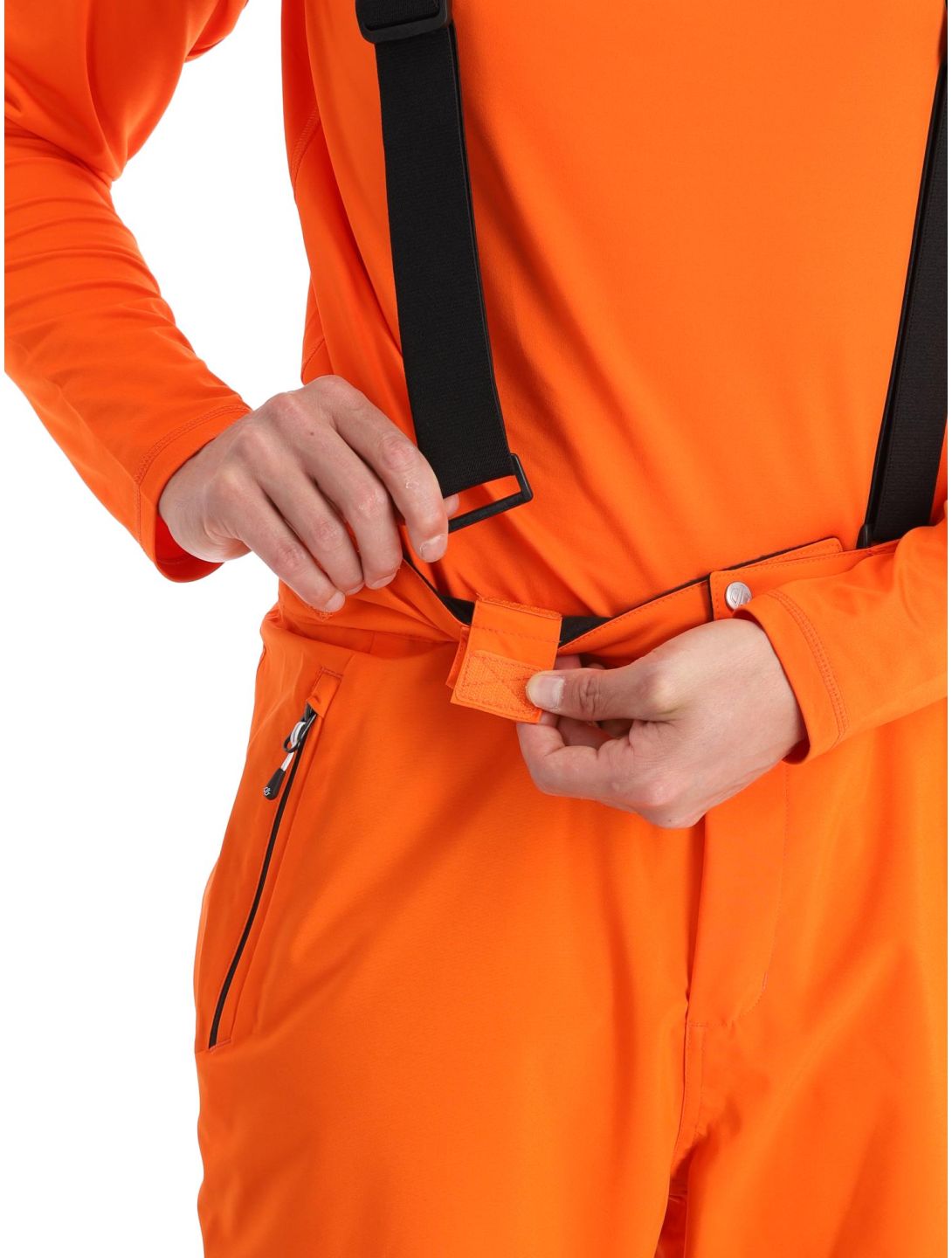 Dare2b, Achieve II pantalon de ski hommes PuffinsOrnge noir, orange 