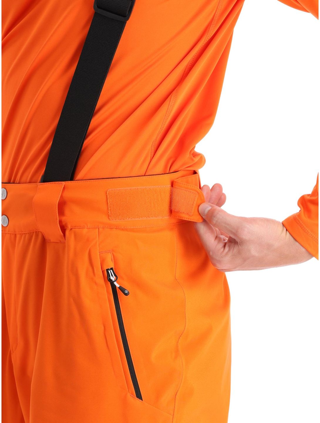 Dare2b, Achieve II pantalon de ski hommes PuffinsOrnge noir, orange 