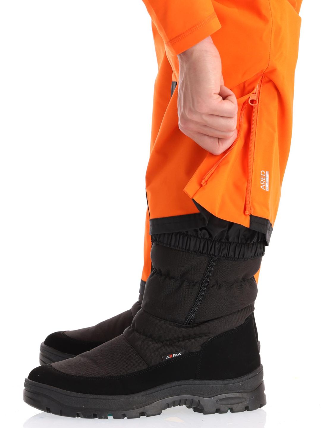 Dare2b, Achieve II pantalon de ski hommes PuffinsOrnge noir, orange 