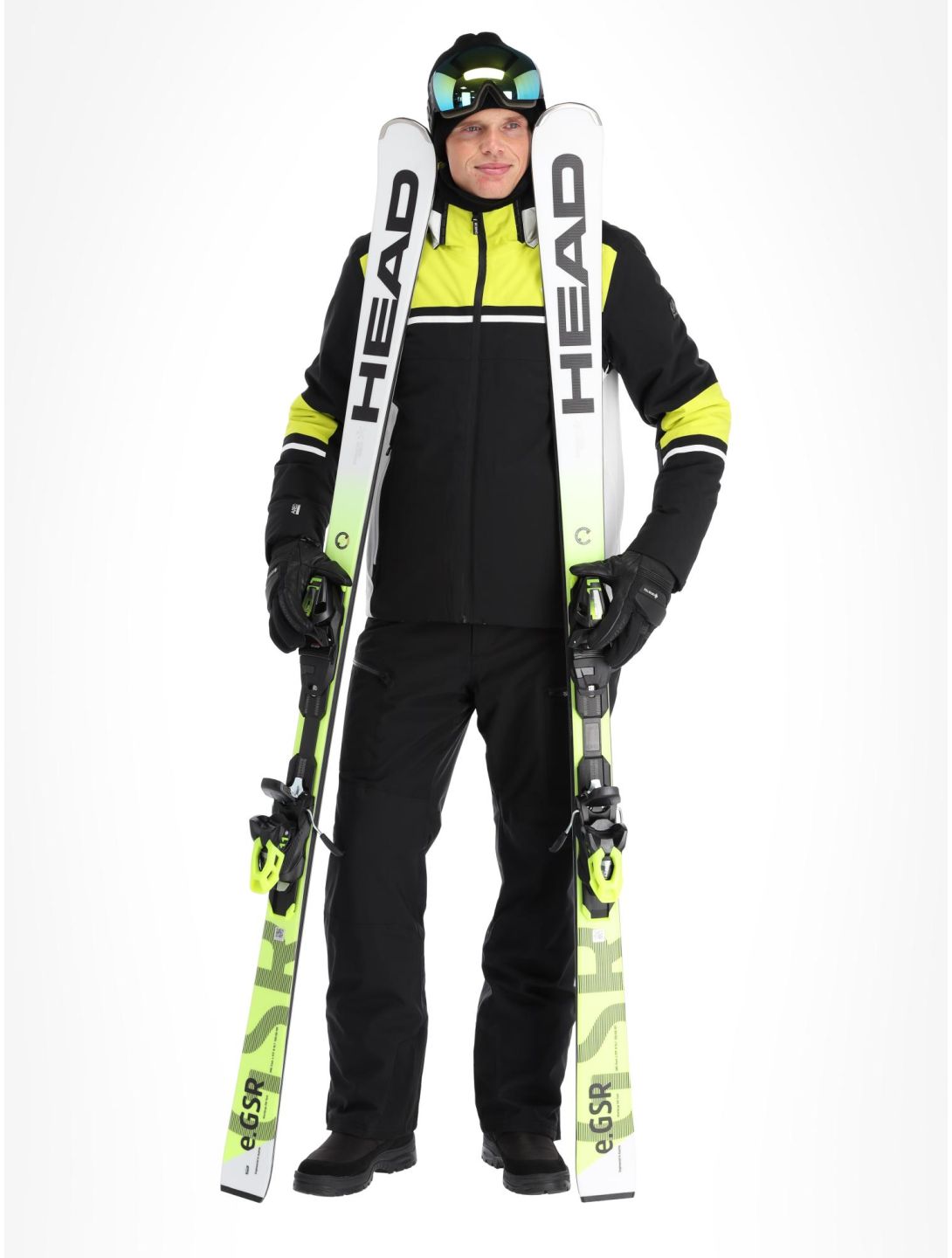 Dare2b, Amplitude veste de ski hommes Neon Spring/Black noir, vert 