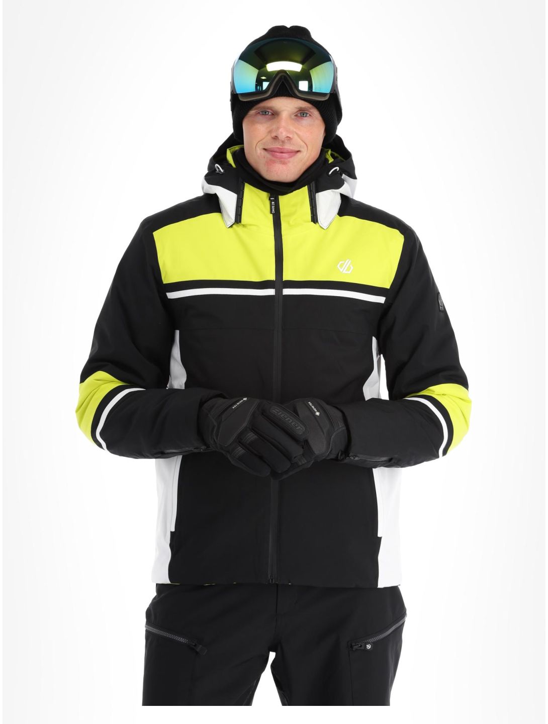 Dare2b, Amplitude veste de ski hommes Neon Spring/Black noir, vert 