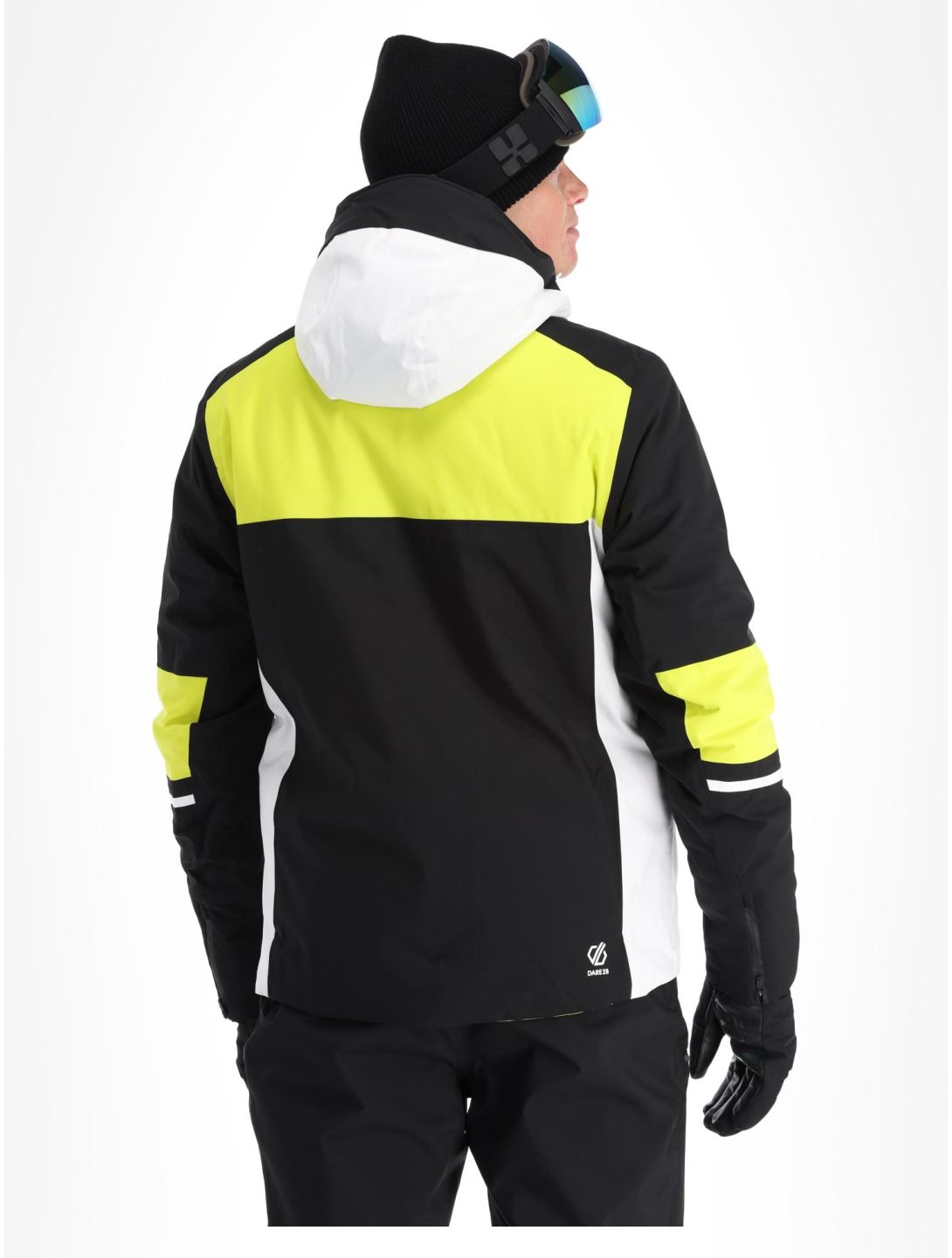 Dare2b, Amplitude veste de ski hommes Neon Spring/Black noir, vert 