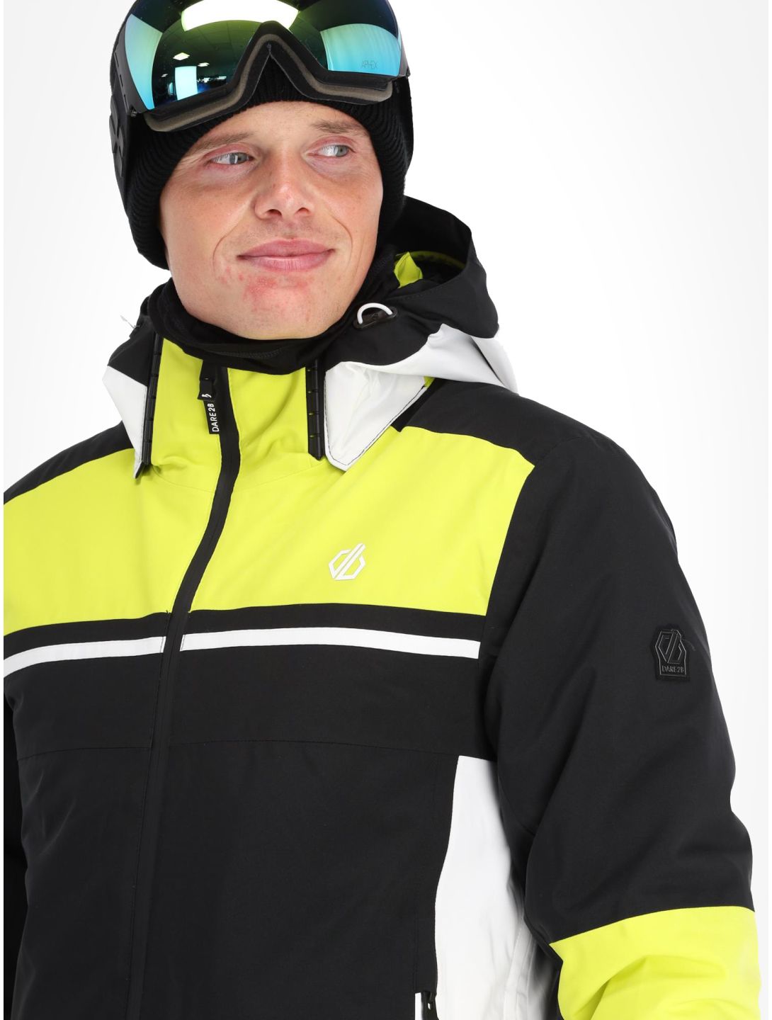 Dare2b, Amplitude veste de ski hommes Neon Spring/Black noir, vert 