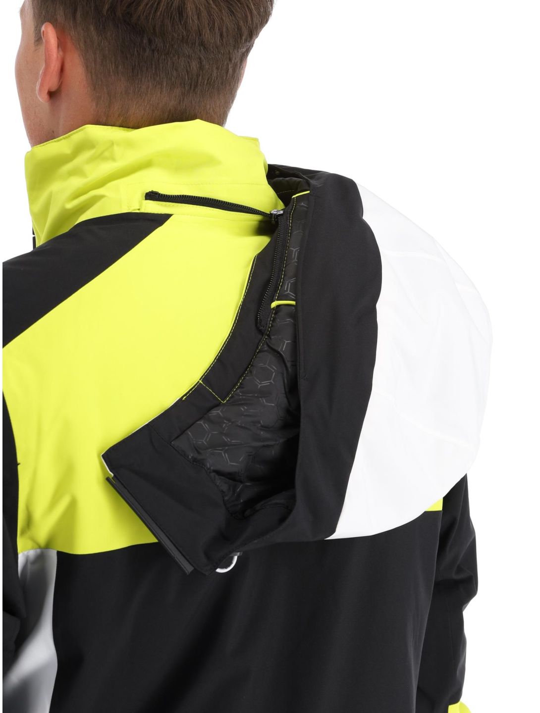 Dare2b, Amplitude veste de ski hommes Neon Spring/Black noir, vert 