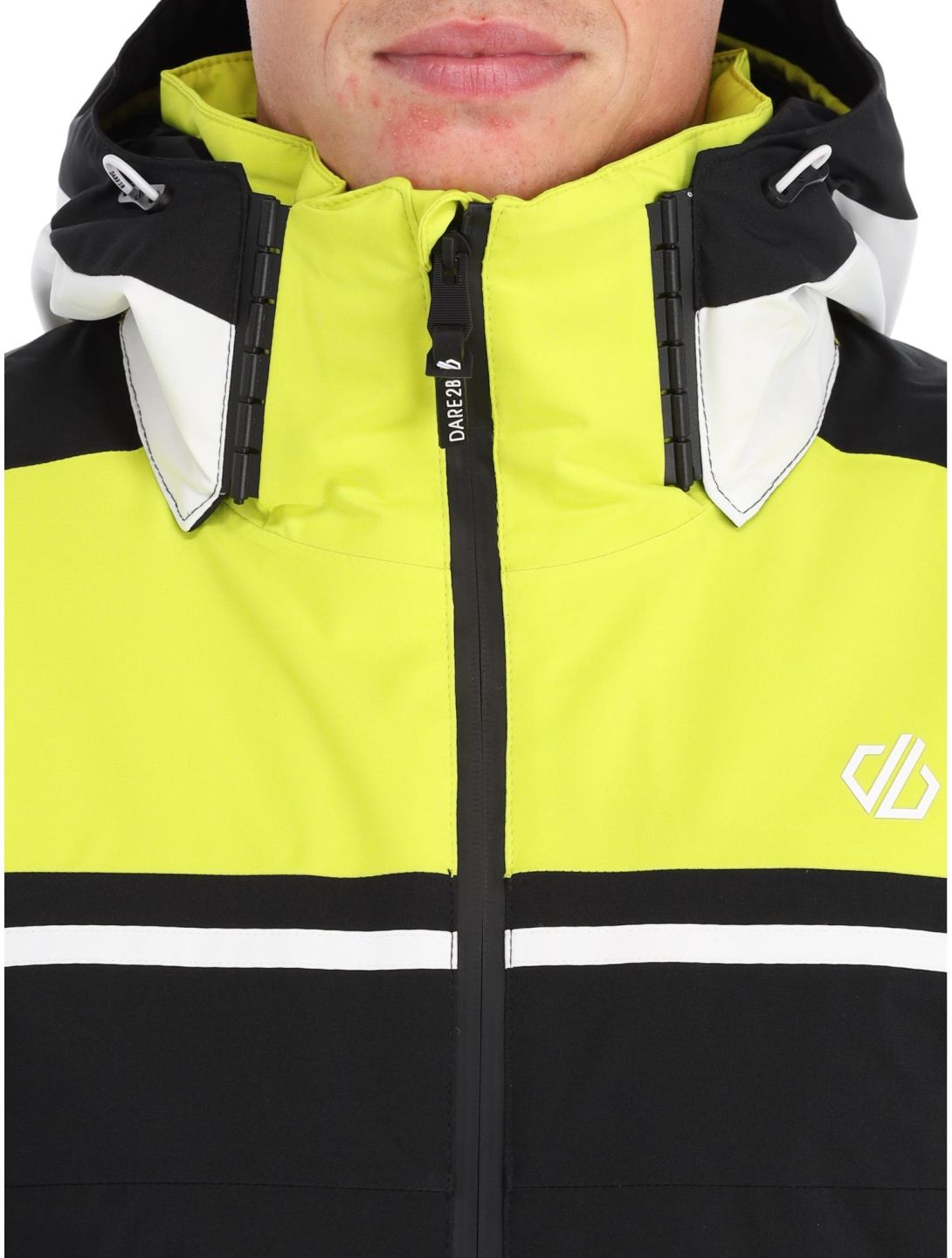 Dare2b, Amplitude veste de ski hommes Neon Spring/Black noir, vert 