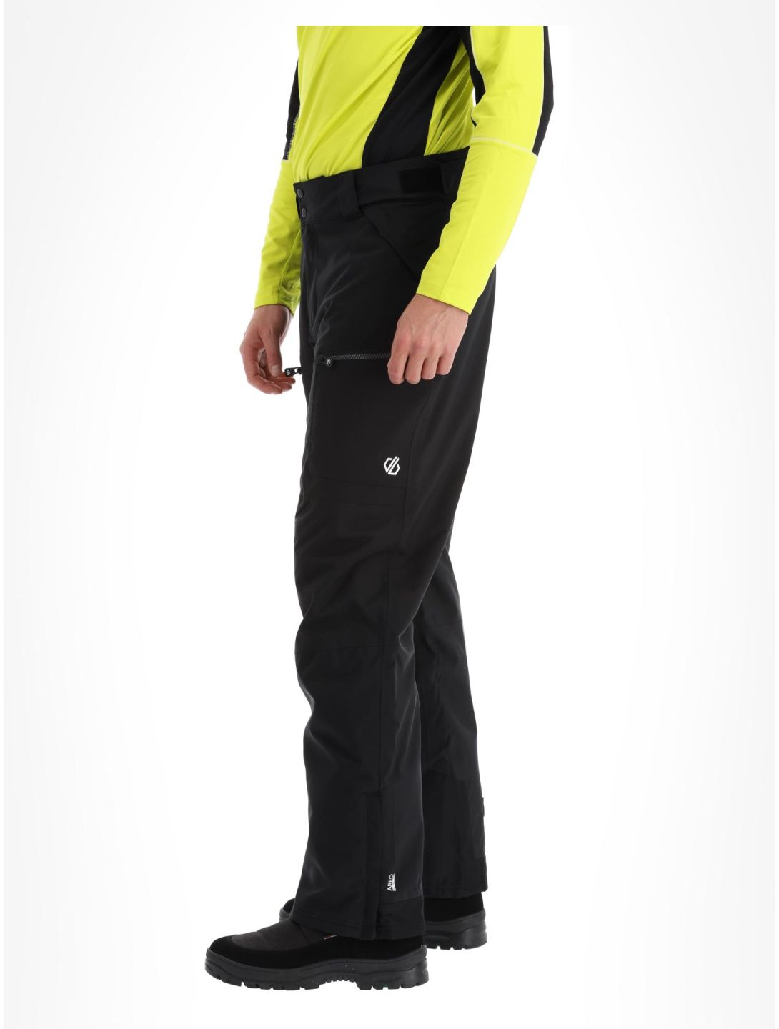 Dare2b, Baseplate pantalon de ski hommes Black noir 