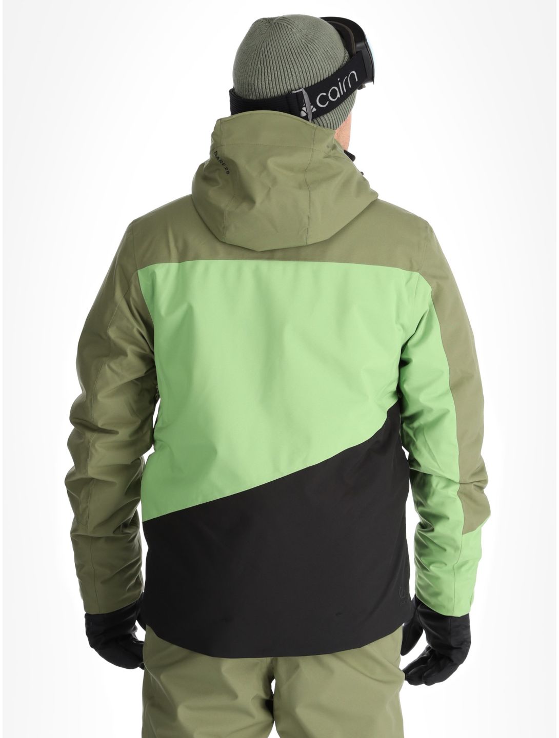 Dare2b, Baseplate II veste de ski hommes Olivine Green / Piquant Green vert 