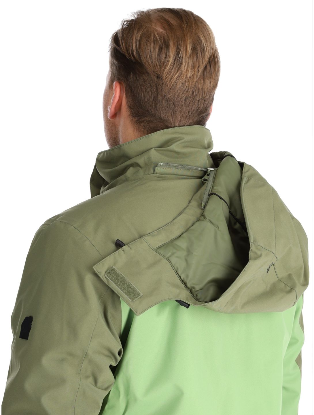 Dare2b, Baseplate II veste de ski hommes Olivine Green / Piquant Green vert 