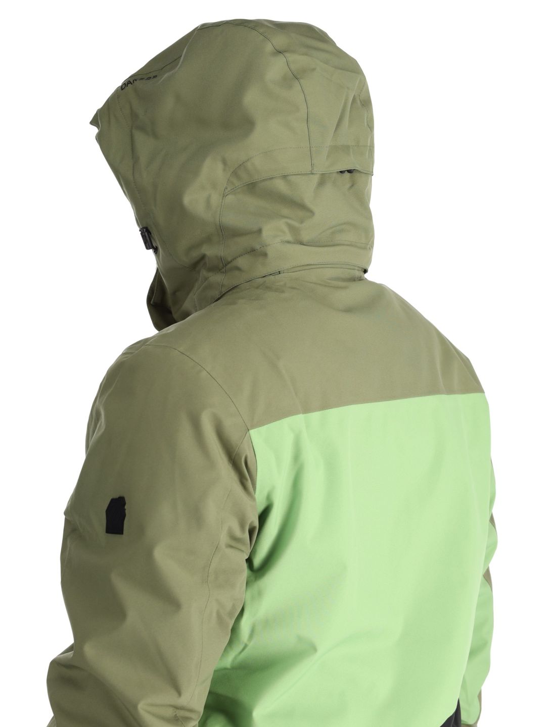 Dare2b, Baseplate II veste de ski hommes Olivine Green / Piquant Green vert 