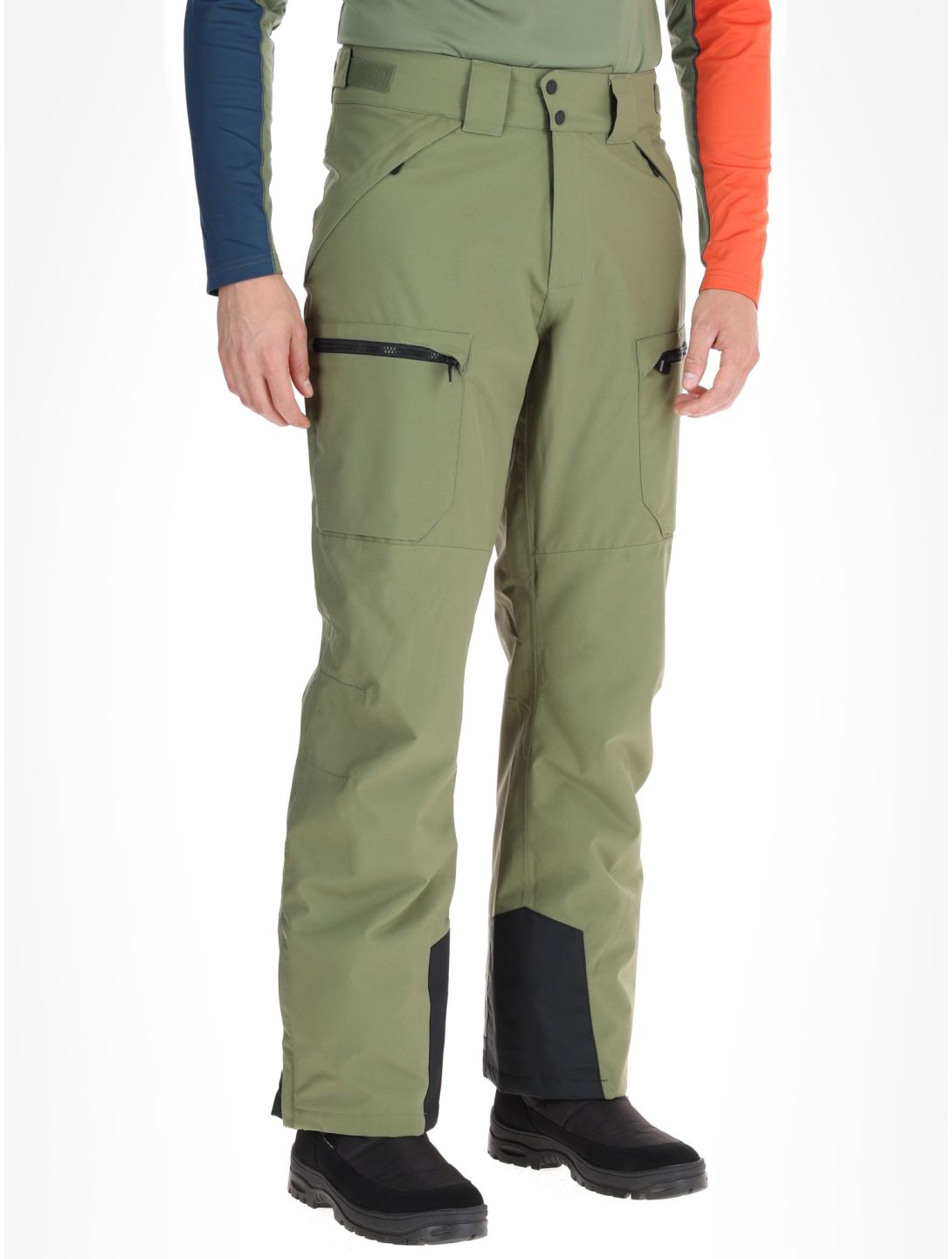 Dare2b, Baseplate II pantalon de ski hommes Olivine Green vert 