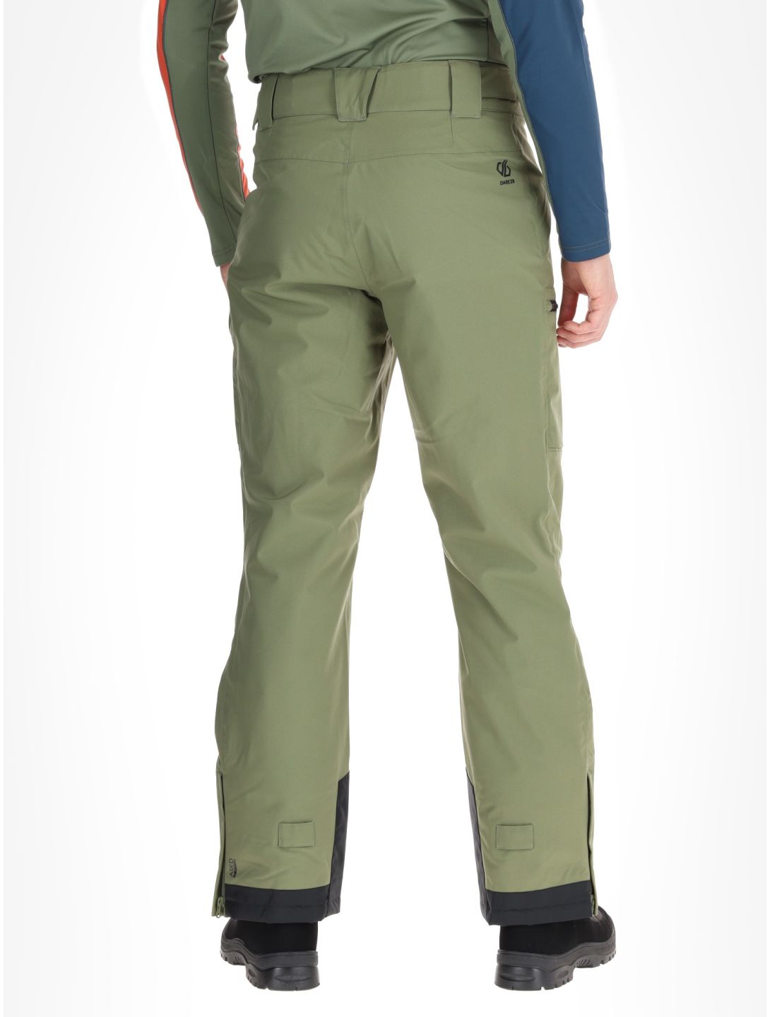 Dare2b, Baseplate II pantalon de ski hommes Olivine Green vert 