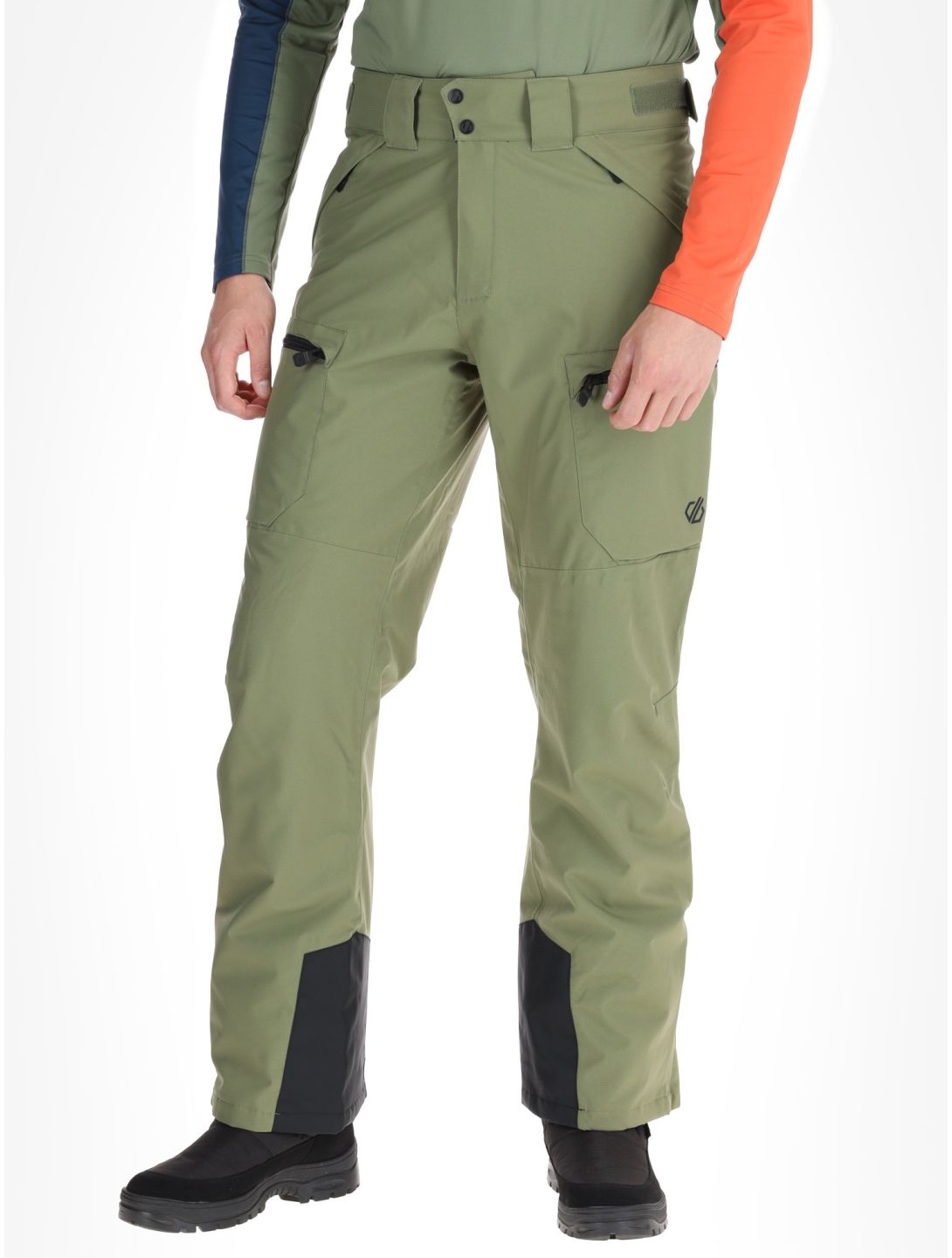 Dare2b, Baseplate II pantalon de ski hommes Olivine Green vert 