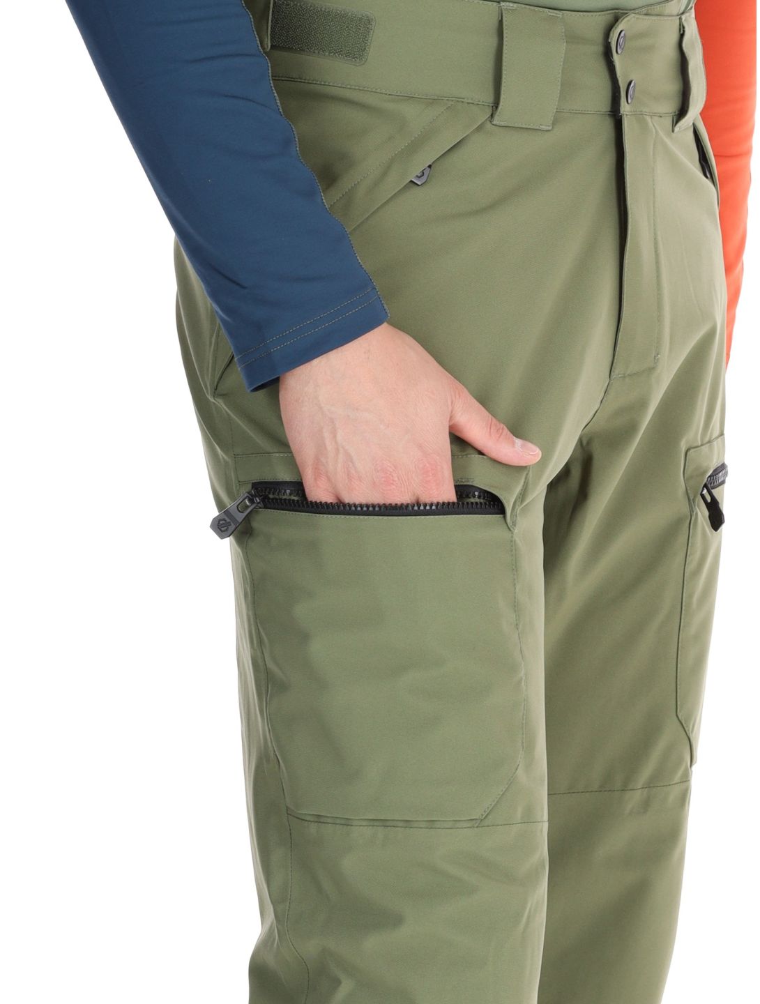 Dare2b, Baseplate II pantalon de ski hommes Olivine Green vert 