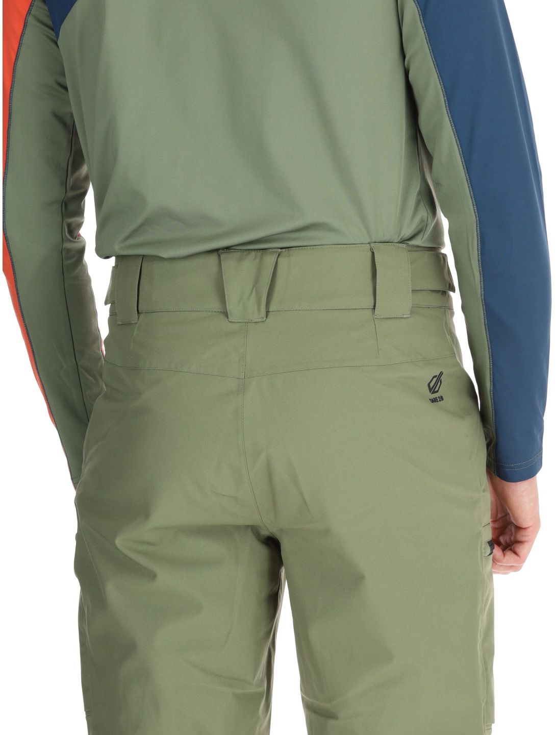 Dare2b, Baseplate II pantalon de ski hommes Olivine Green vert 