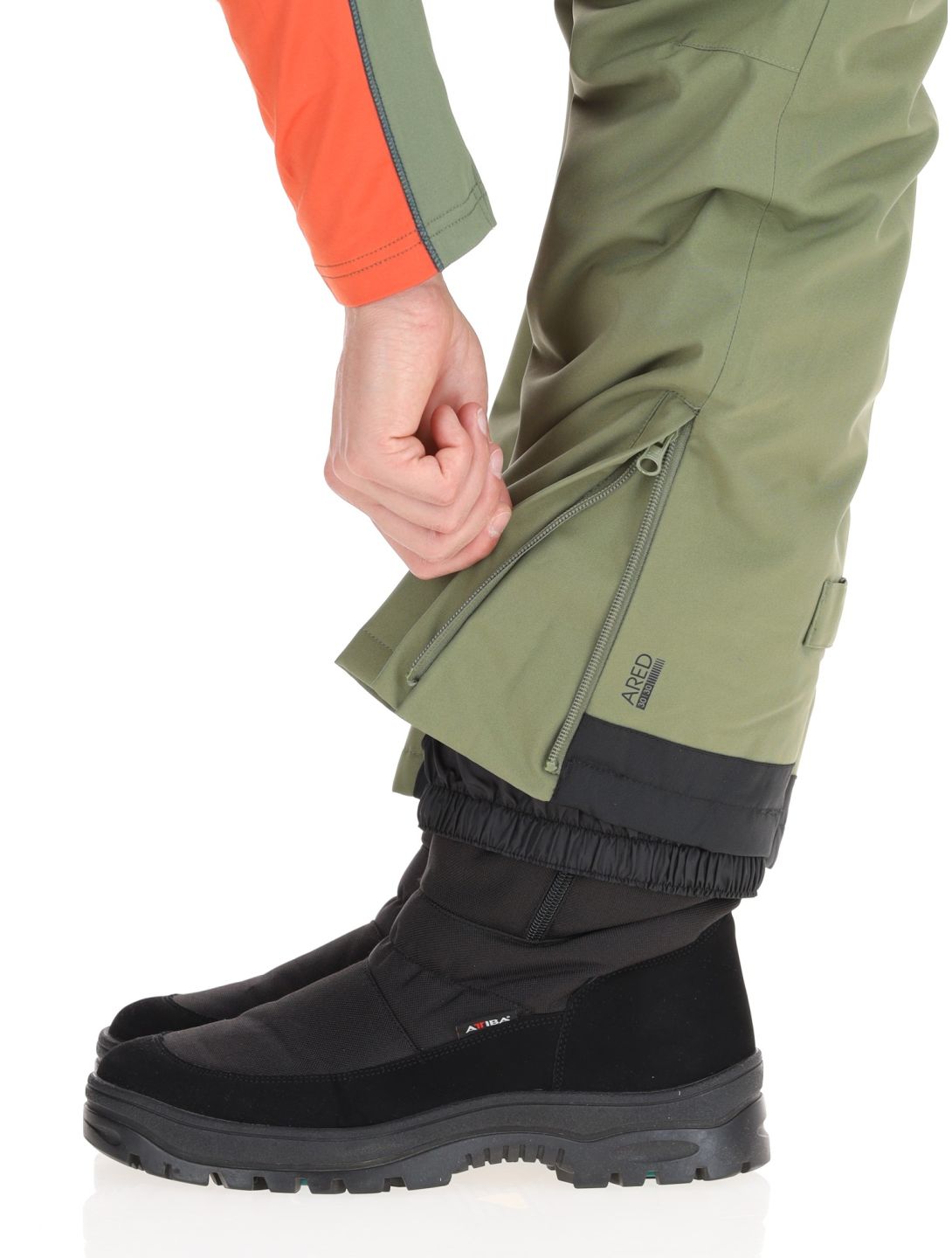 Dare2b, Baseplate II pantalon de ski hommes Olivine Green vert 